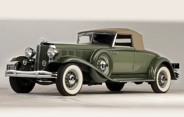 Picture Roadster, Chrysler, 1932, Convertible, by LeBaron, CL Imperial