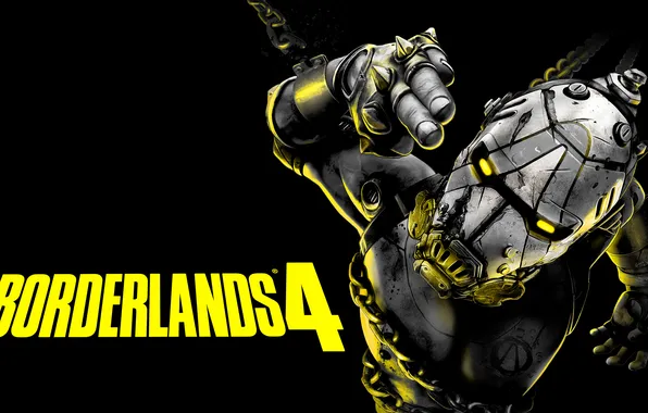 Picture Games, Deluxe Edition, Black background, Borderlands 4