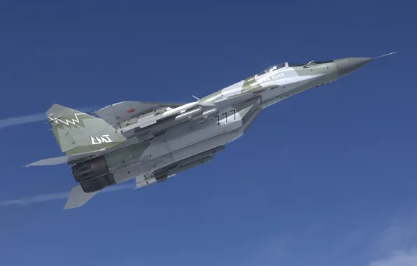 The MiG-29, MiG-29 fulcrum, Frontline fighter