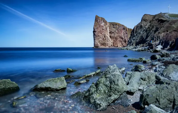 Picture sea, rocks, coast