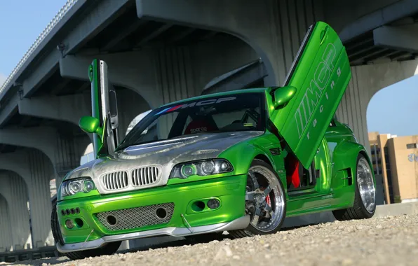 BMW, Bmw, Racing, e46, MCP, The Hulk