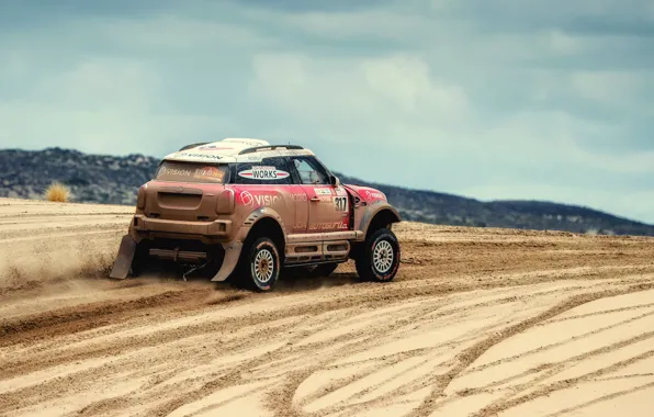 Sand, Auto, Mini, Sport, Desert, Speed, Race, Rally