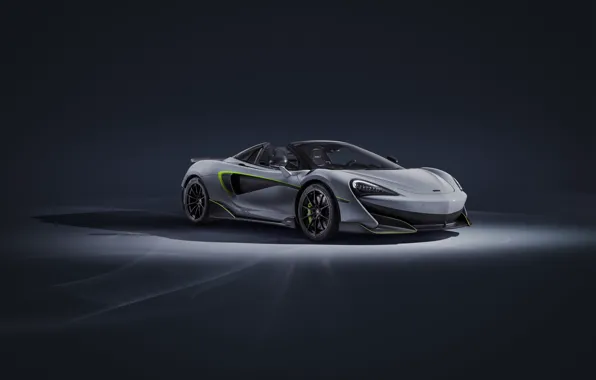 McLaren, supercar, Spider, MSO, 2019, 600LT
