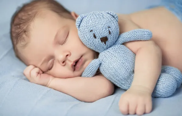 Toy, child, sleeping, baby, toys, sleep, hands, infants