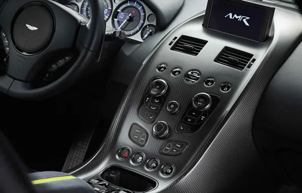 Aston Martin, Rapide, the wheel, salon, 2018, AMR
