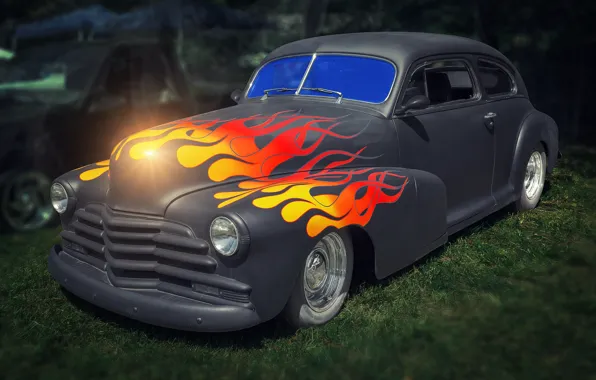 Auto, retro, classic