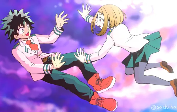Two, My Hero Academia, Boku No Hero Academy, My Hero Academy