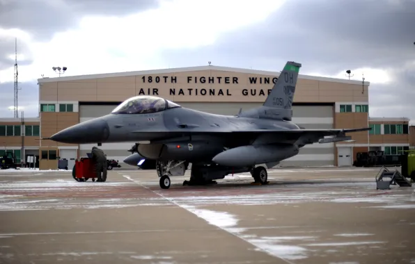 Fighting Falcon, General Dynamics, F-16C, Ohio Air National Guard, Air force National guard, The air …