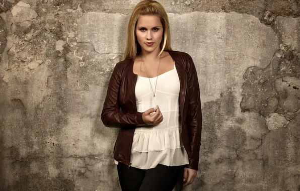 Picture girl, actress, blonde, pendant, the series, Rebecca, Claire Holt, Claire Holt