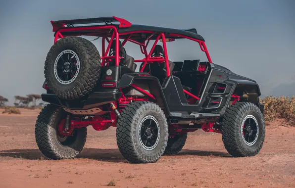 Rear view, buggy, Brabus 900, Crawler