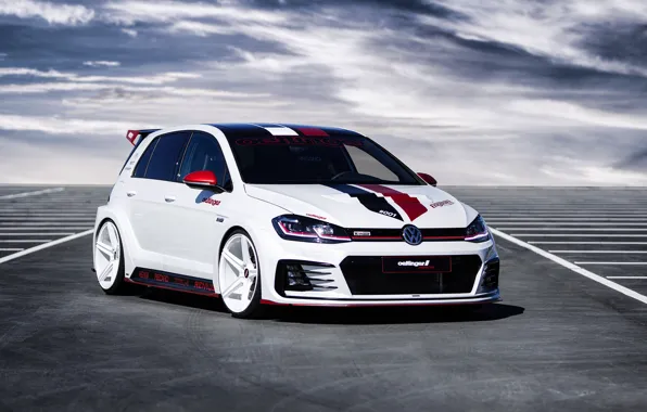 Volkswagen, Golf, GTI, 2018, Oettinger, TCR, Germany Street