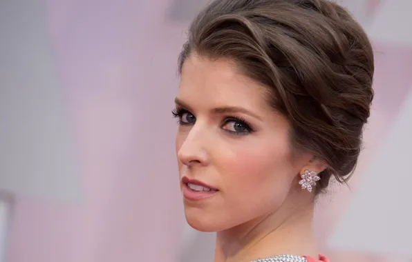 Look, face, portrait, actress, singer, hair, Anna Kendrick, Anna Kendrick