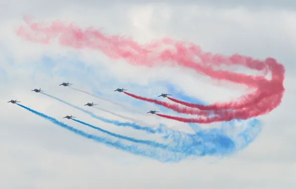 The sky, aviation, aircraft