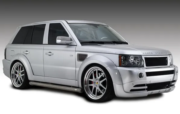 Picture sport, silver, Land Rover, Sport, Rover, land Rover, range Rover, Range