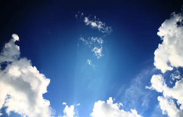 The sky, clouds, photo, background, pictures, cloud, beautiful scenery