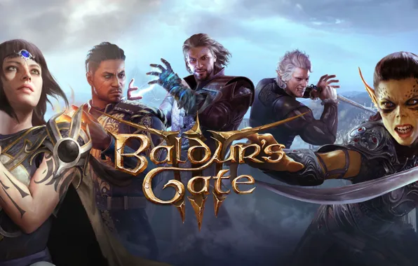 The game, game, Larian Studios, Baldur's Gate 3