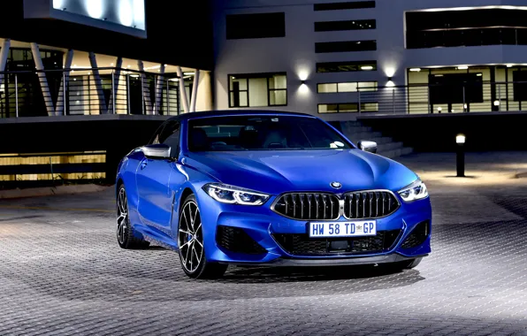 BMW, Cabrio, 8-Series, 2019, M850i, XDrive