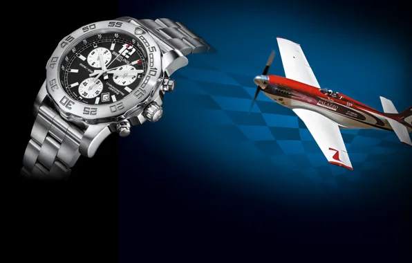 Picture Watch, the plane, Breitling, Сolt
