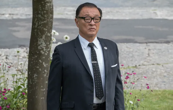Look, glasses, costume, actor, actor, karate, film producer, Cary-Hiroyuki Tagawa