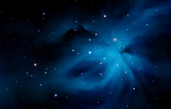 Picture space, nebula, the Hubble telescope