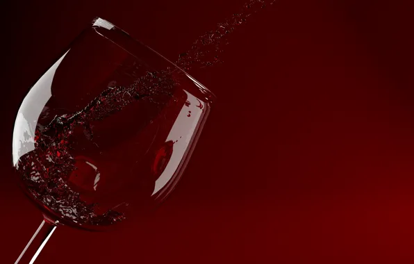 Picture glass, wine, red, glass, wine