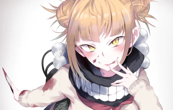 Look, background, girl, Boku No Hero Academy