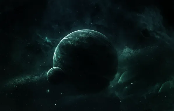 Space, space, planet