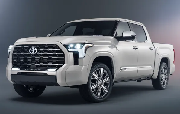 Picture Toyota, Tundra, CrewMax, 2022, Capstone