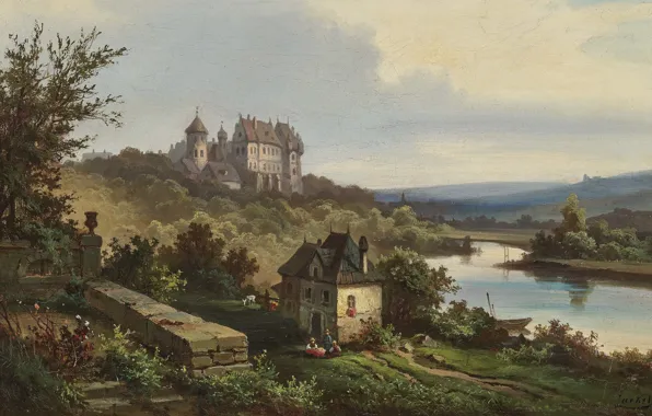 German painter, German painter, From Northern France, From Northern France, Henry Jaeckel, Henry Jaeckel