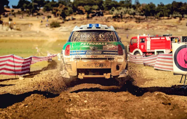Mini, Sport, Speed, Race, Rally, SUV, Rally, X-Raid Team