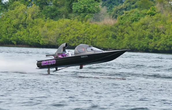 Speed, boats, race