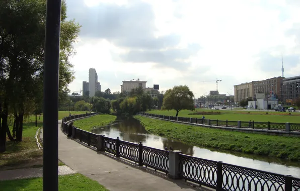 Bridge, beautiful, river