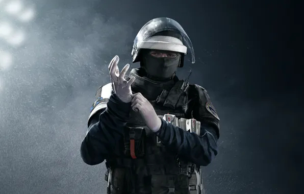 Game, soldier, Rainbow Six, Doc, Tom Clancy's Rainbow Six Siege, Rainbow Six Siege, GIGN