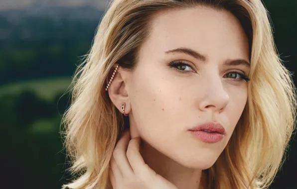 Picture actress, Scarlett Johansson, blonde, Scarlett Johansson, blond