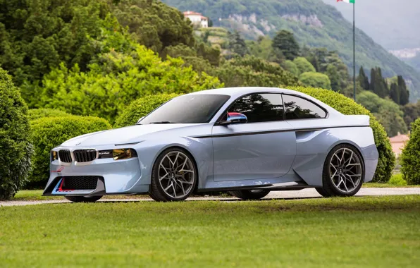 Concept, Auto, BMW, Machine, turbo, Car, 2002, New