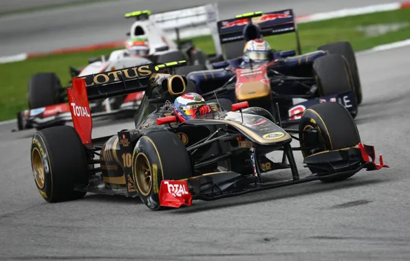 Picture Photo, Speed, Race, Track, Formula-1, The car, Formula 1, Track