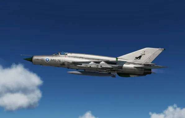 KB MiG, MiG-21bis, Hot Finnish guys