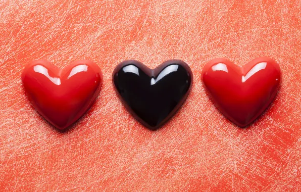 Love, heart, hearts, love, heart, wood, romantic, Valentine's Day