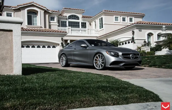 Tuning, Mercedes, Mercedes, AMG, Coupe, Vossen, S63