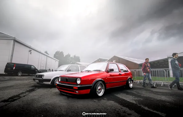 Volkswagen, golf, mk2, Eric.wroblewski