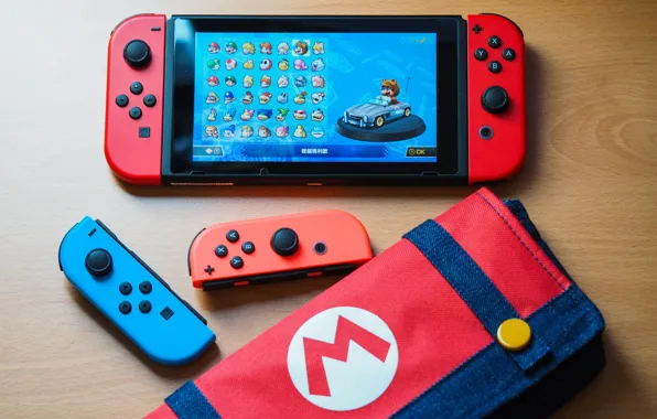 Picture table, toy, the game, Nintendo