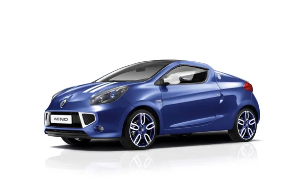 Coupe, renault, wind