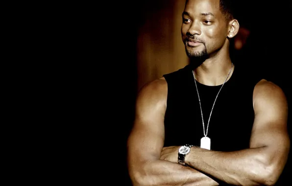 Look, smile, mood, Will Smith