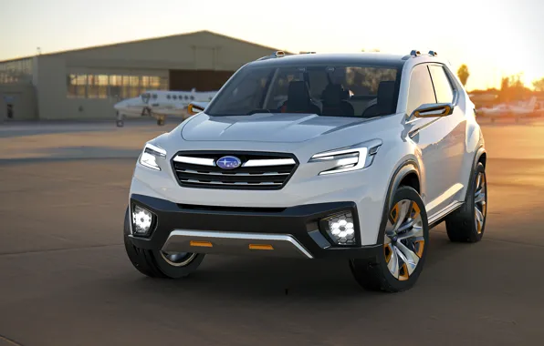 Concept, Subaru, the concept, Subaru, 2015, VIZIV