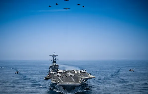 Sea, weapons, USS George H.W. Bush