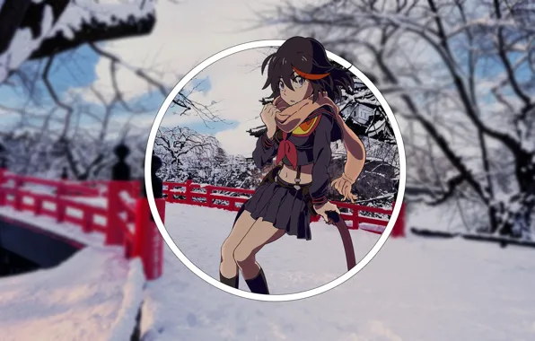 Winter, Kill la Kill, Ryuko Mata, madskillz, madskillz