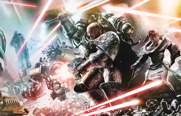 Horus Heresy, Warhammer 40000, James Swallow, Nathaniel Garro, Garro: Shield of Lies