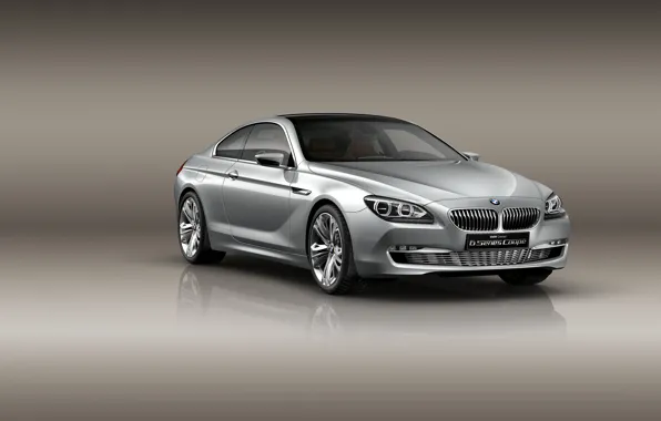 Concept, BMW, coupe, BMW, the concept, Coupe, F13, 6-Series