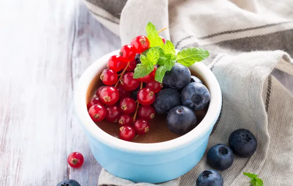 Picture dessert, Iryna Melnyk, berries, sweet, chocolate