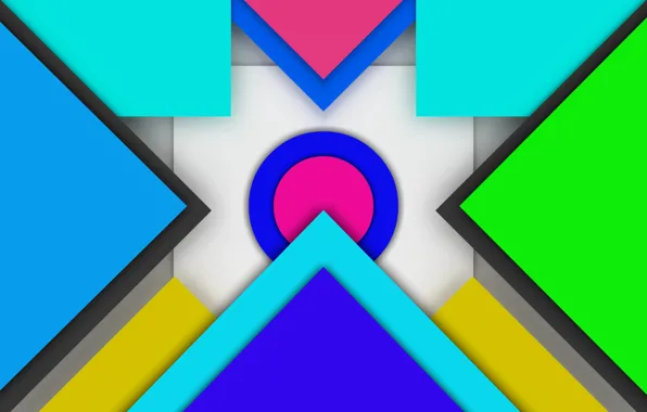 Color, figure, layers, different